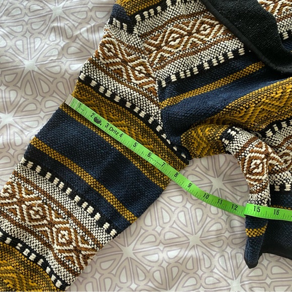 Tapestry woven blazer cropped jacket large - Picture 7 of 9